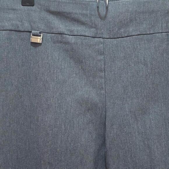 Alfani Women's Casual Chino Pants - Size 14S - Grey - Picture 2 of 8